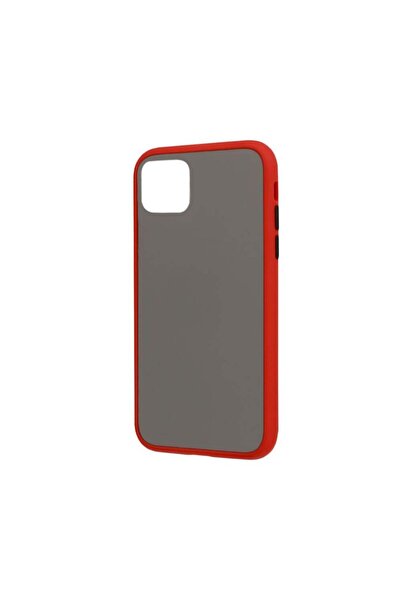 OEM Θήκη Color Button Bumper Apple iPhone 12 / iPhone 12 Pro Κόκκινο