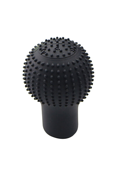 Choice1 black Car Gear Shift Knob Cover Silicone Universal Round Manual Shift...