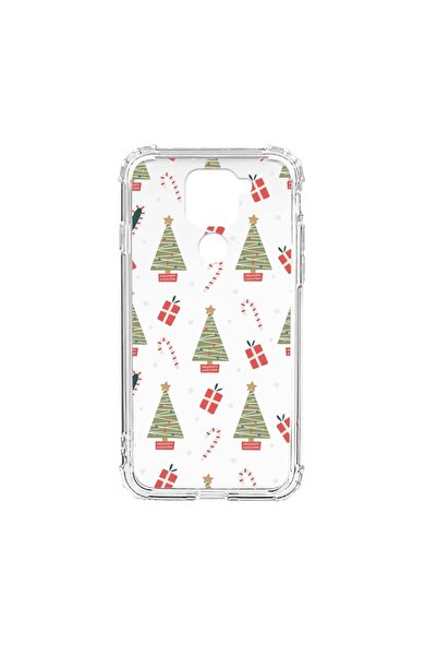 bestcase Силиконов противоударен калъф, съвместим с Xiaomi Redmi Note 9 4G, с...