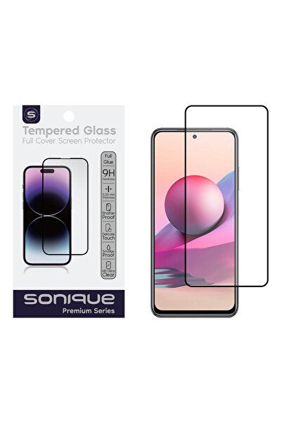 Sonique Hardy Glass Premium Series HD Full Cover 9H Xiaomi Redmi Note 10 / Re...