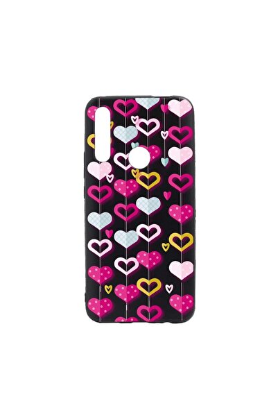 bestcase Θήκη σιλικόνης συμβατή με Xiaomi Redmi Note 8T, Χαριτωμένα Καρδιές, ...