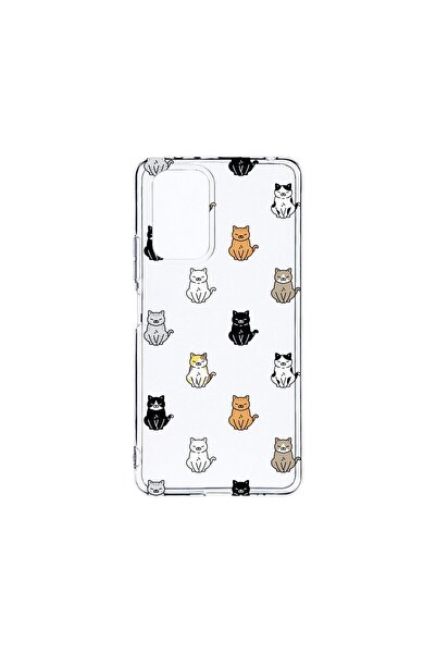 bestcase Прозрачен силиконов калъф 2ММ, съвместим с Xiaomi Redmi Note 10 4G, ...