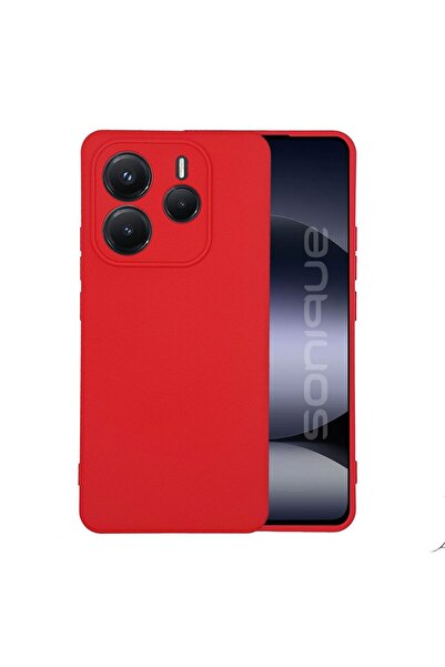 Sonique Θήκη Σιλικόνης My Colors Xiaomi Redmi Note 14 5G Κόκκινο