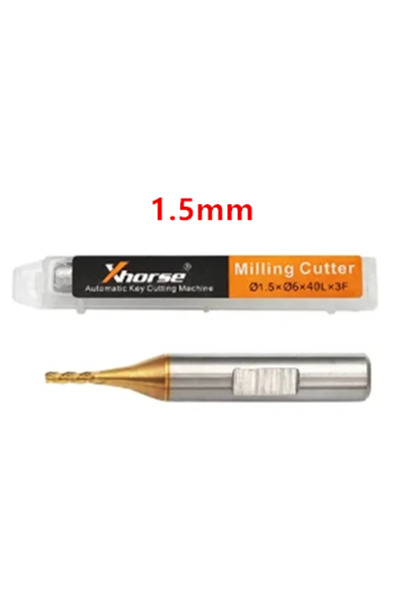 Choice3 1pcs 1.5MM 1Pcs Xhorse CONDOR 1.0mm 1.5mm 2.0mm 2.5mm Milling Cutter ...