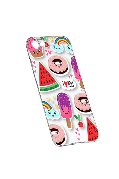 bestcase Husa Silicon, Transparent, Slim, Summer Feeling, Xiaomi Redmi Note 5A