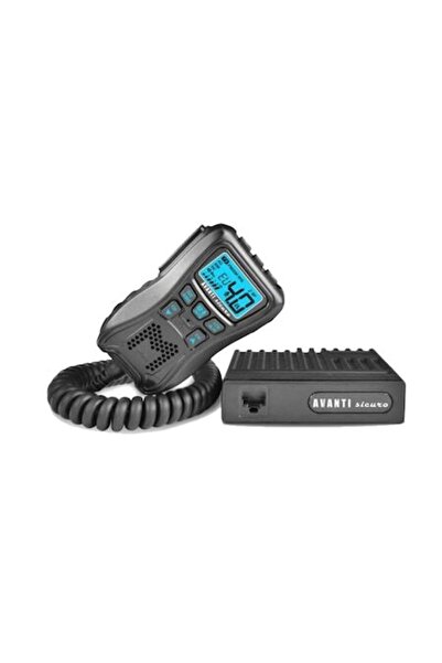 Avanti CB radio station Sicuro ASQ MSR, Microphone with remote control