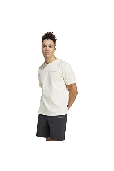 adidas Ανδρικό Κοντομάνικο Μπλουζάκι: Terrex Polygiene Graphic Tee M