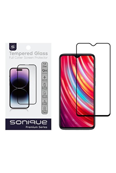 Sonique Hardy Glass Premium Series HD Full Cover 9H Xiaomi Redmi Note 8 Pro Μ...