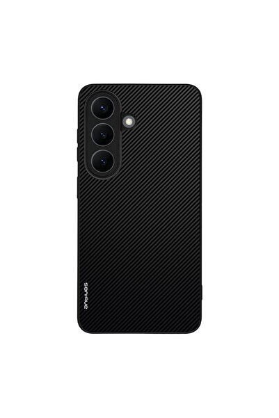 Sonique Θήκη Carbon Series για Samsung Galaxy S26 Μαύρο