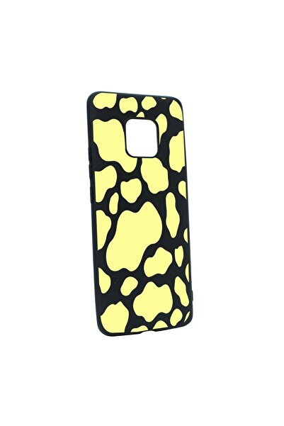 bestcase Husa Silicon Compatibila Cu Xiaomi Redmi Note 9 Pro Max, Yellow Cow,...