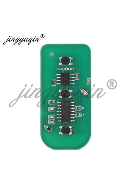Choice1 Circuit Board jingyuqin 2Buttons Remote Car Key 433MHZ FSK For Mazda ...