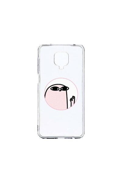 bestcase Прозрачен силиконов калъф 2ММ, съвместим с Xiaomi Redmi Note 9S, Mem...