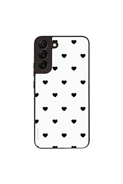 Sonique Θήκη Heart Series για Samsung Galaxy S22 Plus Λευκό