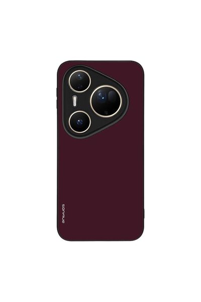 Sonique Θήκη ColorBloc Series για Huawei Pura 80 Ultra Μπορντό