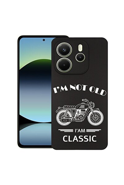 bestcase ¬Æ Husa Slim Silicon pentru Xiaomi Redmi Note 14 4G, I'm Not Old I'm...