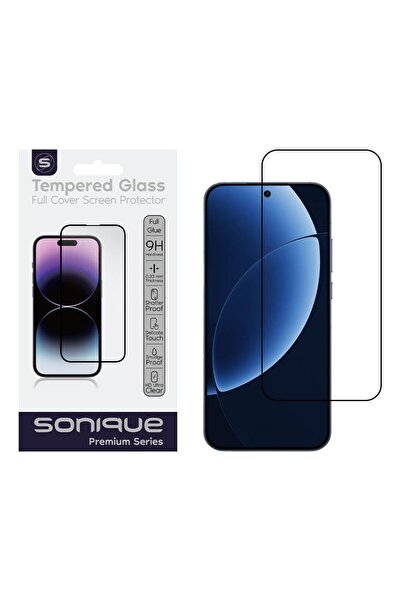 Sonique Hardy Glass Premium Series HD Full Cover 9H Realme GT 8 Pro 5G Μαύρο