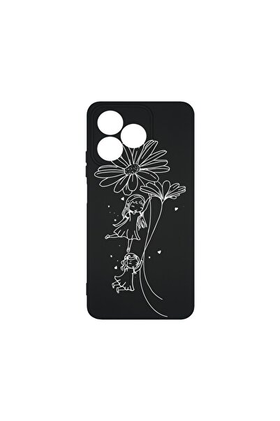 bestcase Θήκη Σιλικόνης Premium, Συμβατή με Xiaomi Redmi 13, Sisters, Λεπτή 1...