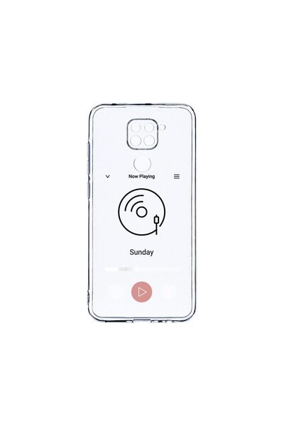 bestcase Διαφανής Θήκη Σιλικόνης 2MM, Συμβατή με Xiaomi Redmi Note 9, Αντικρα...