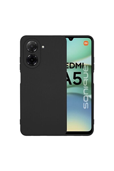 Sonique Θήκη Σιλικόνης My Colors Xiaomi Redmi A5 4G (173.45mm) Μαύρο