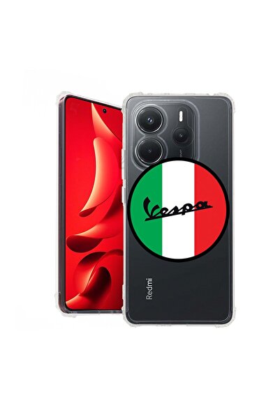 bestcase Калъф за Xiaomi Redmi Note 14 5G, Удароустойчив 1.5ММ, Веспа, Защита...