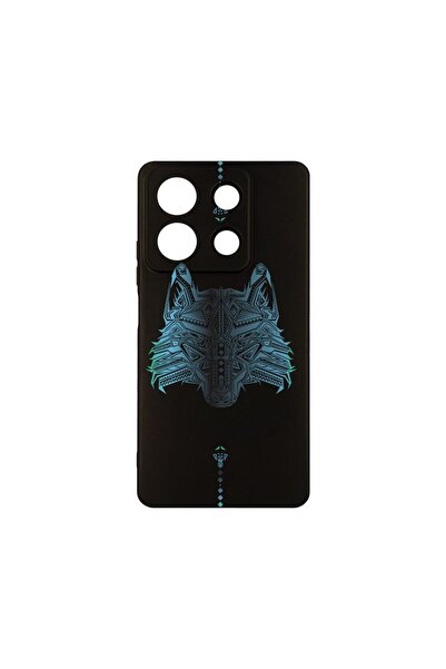 bestcase Тънък силиконов калъф 0.8ММ, съвместим с Xiaomi Redmi Note 13 5G, Wo...