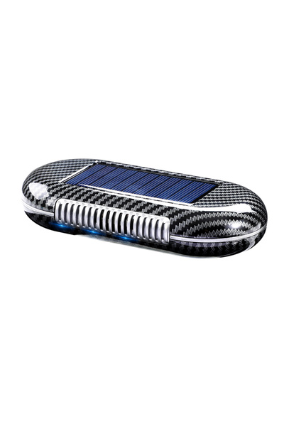 Choice 8820-T 1pc solar air purifier, built-in sensor, used in the car, purif...