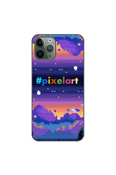 OEM Husa compatibila cu Apple iPhone 11 Pro Max Silicon Gel Tpu Model Pixel A...