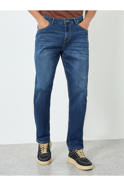 Styli Men Stretch Cotton Slim Fit Jeans