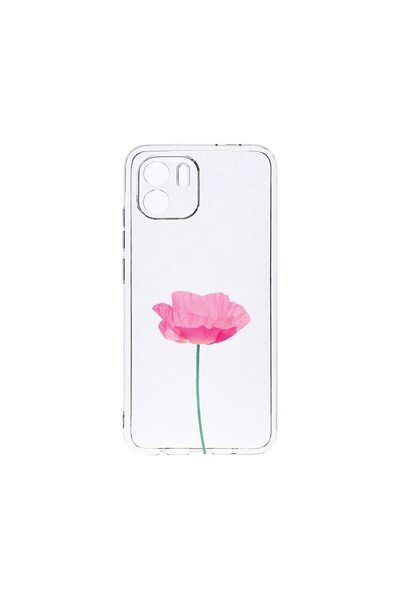 bestcase Διαφανής Θήκη Σιλικόνης 2MM, Συμβατή με Xiaomi Redmi A2, Ροζ - Παστέ...