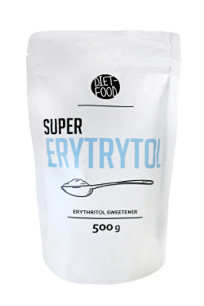 Diet Food Super Erythritol Sweetener 500 g