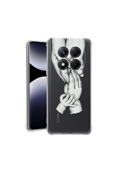 bestcase ¬Æ Husa pentru Xiaomi Redmi Note 14 Pro 5G, Anti Shock 1.5MM, Family...