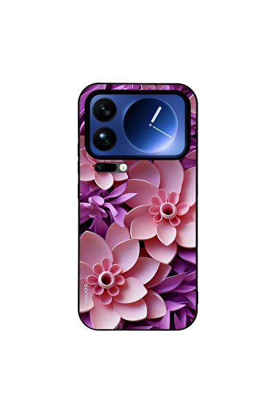 Sonique Θήκη 3D Flower Series για Xiaomi Xiaomi 17 Pro Max 5G Ροζ