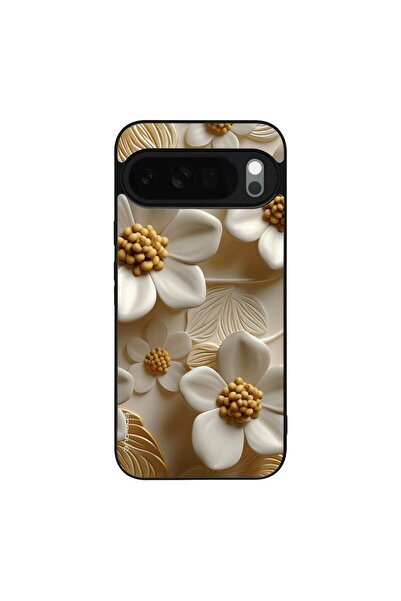 Sonique Θήκη 3D Flower Series για Google Pixel 10 Pro XL 5G Λευκό