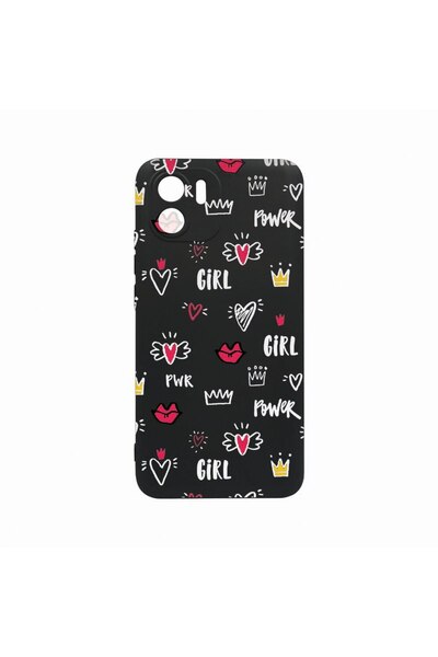 bestcase Husa BestCase¬Æ, Compatibila Cu Xiaomi Redmi A1, Girl Power, Reziste...