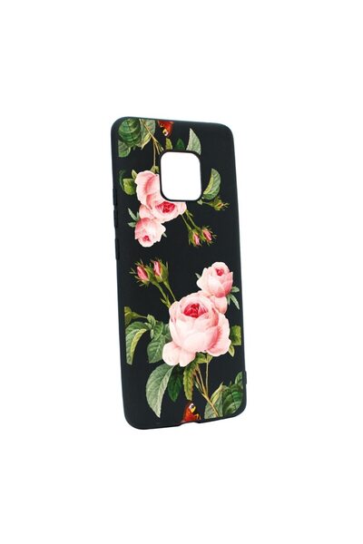 bestcase Husa Silicon Compatibila Cu Xiaomi Redmi Note 9 Pro Max, Rose, rezis...