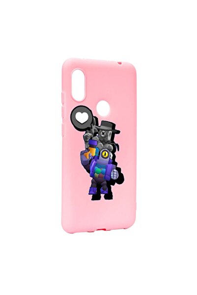 bestcase Калъф за Xiaomi Redmi Note 5 Pro, Brawl Stars Ricochet, устойчив на ...