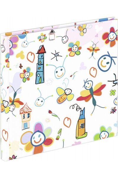 Hama Kritzelkratzel 18x18 30 pagini albe legate în carte 2677