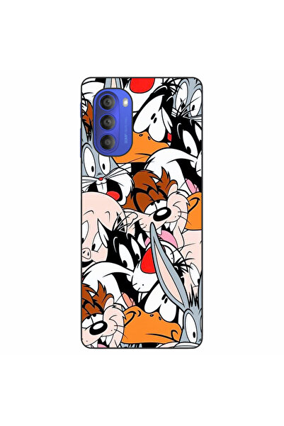 OEM compatibila cu Motorola Moto G51 5G Silicon Gel Tpu Model Looney Tunes