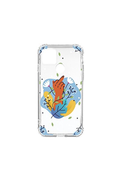 bestcase Αντικραδασμική Θήκη 1.5MM, Συμβατή με Xiaomi Redmi 9C, Flowers FCK, ...