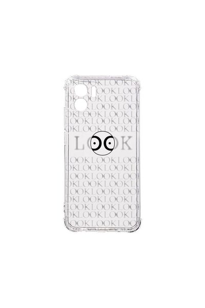 bestcase Αντικραδασμική Θήκη 1.5MM, Συμβατή με Xiaomi Redmi A2, Look At Me, Α...