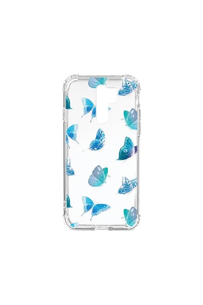 bestcase Αντικραδασμική Θήκη 1.5MM, Συμβατή με Xiaomi Redmi 9, Σχέδιο Πεταλού...