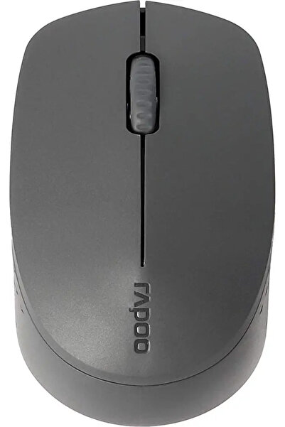 Rapoo Mouse optic wireless M100 silențios gri închis