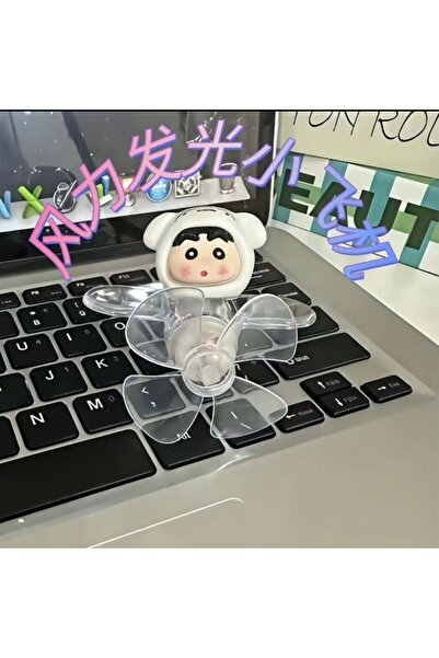 Choice8 MINISO BJ09 Cute Wind Powered Luminous Airplane, Electric Bike, Motor...