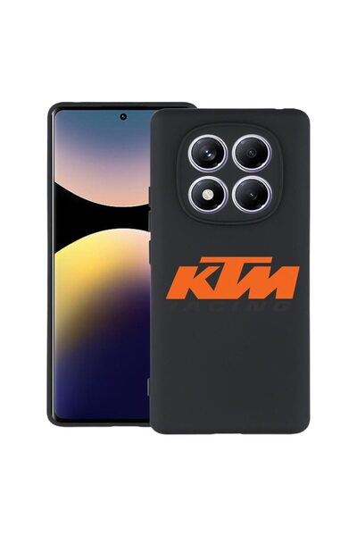 bestcase ¬Æ Case for Xiaomi Redmi Note 14 Pro 4G, KTM Racing, Slim Silicone 0...