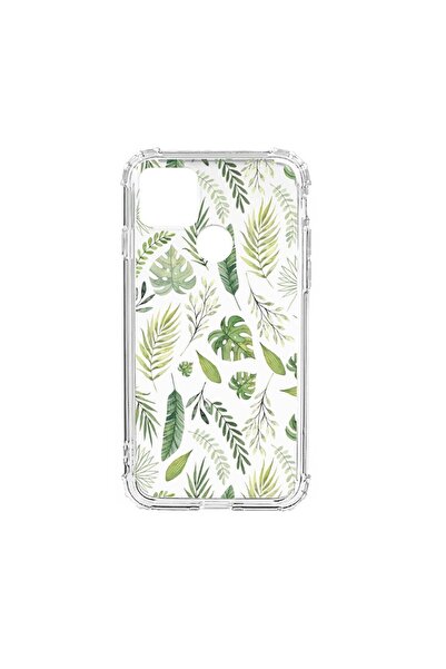 bestcase Husa Silicon Anti Shock Compatibila Cu Xiaomi Redmi 10A, Feathers, R...
