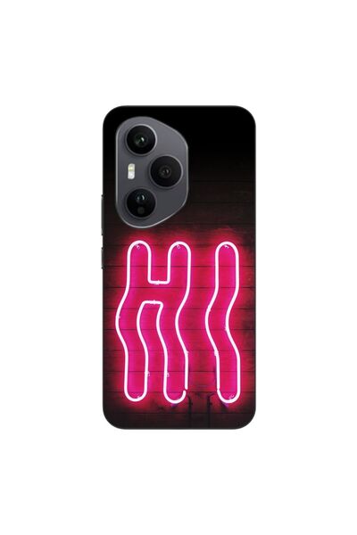 OEM Husa compatibila cu Honor 400 Pro Silicon Gel Tpu Model Neon Hi