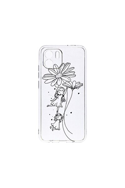 bestcase Διαφανής Θήκη Σιλικόνης 2MM, Συμβατή με Xiaomi Redmi A2, Sisters, Αν...