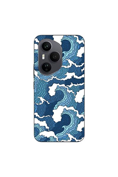 OEM Husa compatibila cu Honor 400 Pro Silicon Gel Tpu Model Crazy Waves