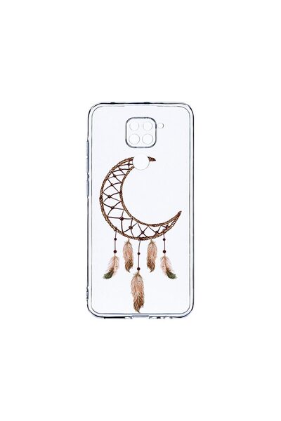 bestcase Διαφανής Θήκη Σιλικόνης 2MM, Συμβατή με Xiaomi Redmi Note 9, Ονειροπ...