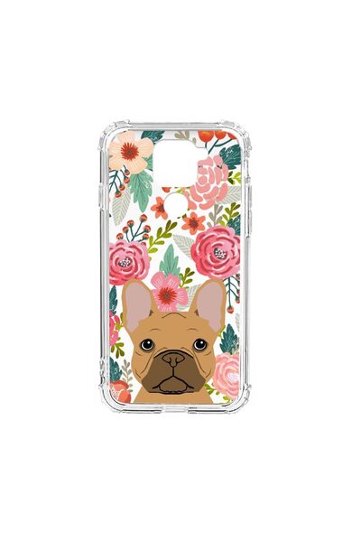 bestcase Husă Antișoc din Silicon Compatibilă cu Xiaomi Redmi Note 9 4G, Câin...